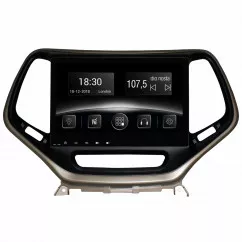 Gazer CM6510-KL Мультимедійна автомобільна система для Jeep Cherokee (KL) 2014-2017