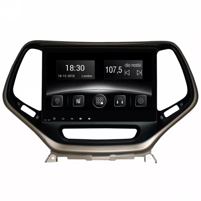 Gazer CM6510-KL Мультимедійна автомобільна система для Jeep Cherokee (KL) 2014-2017