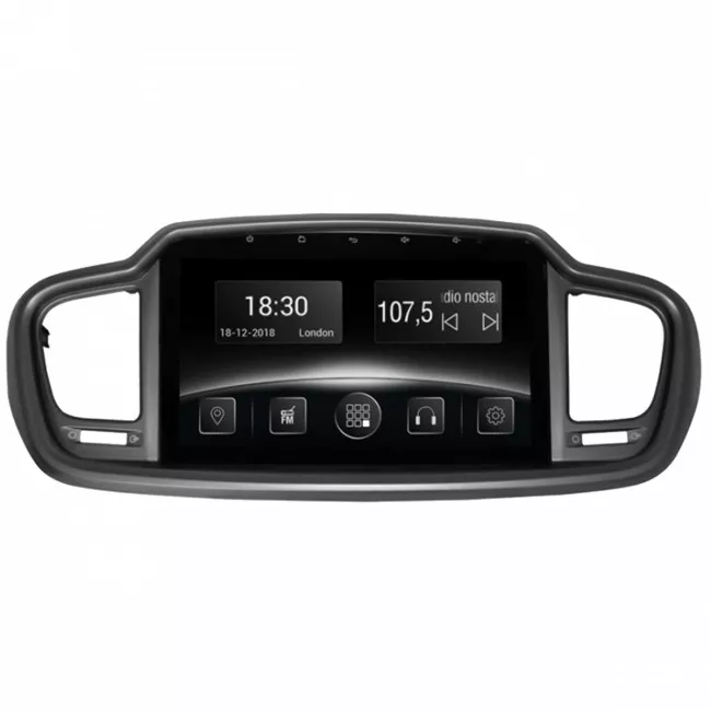 Gazer CM6510-UM Мультимедійна автомобільна система для Kia Sorento (UM) 2015-2017