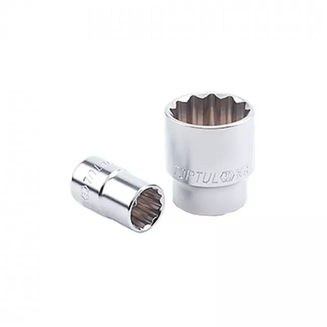 Головка торцевая 1/2" 9мм 12-гранная TOPTUL (BAEB1609)