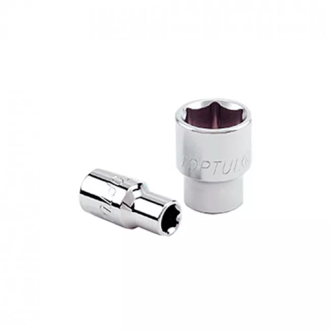 Головка торцевая 1/4" 4мм TOPTUL (BAEA0804) Головка торцевая 1/4" 4мм TOPTUL (BAEA0804)