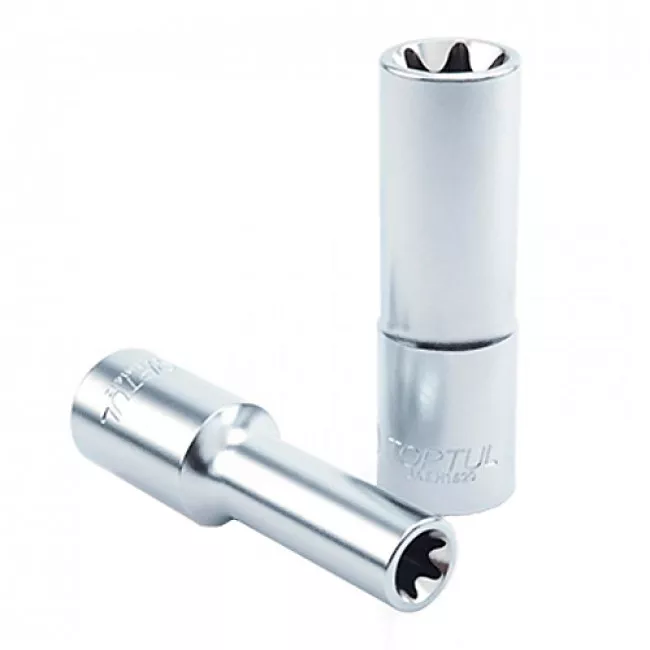 Головка торцевая длинная 1/2" E12 TOPTUL (BAEH1612) Головка торцевая длинная 1/2" E12 TOPTUL (BAEH1612)