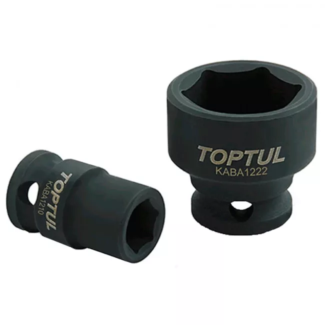Головка торцевая ударная 1" 85мм KABA3285 TOPTUL (KABA3285) Головка торцевая ударная 1" 85мм KABA3285 TOPTUL (KABA3285)