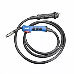 Горелка для полуавтомата MIG / MAG torch Hugong MB15 (750150050)
