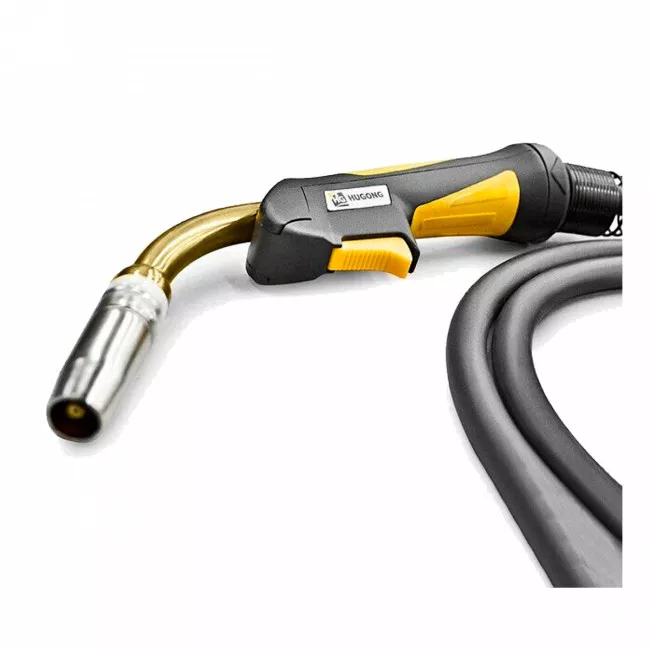 Пальник для напівавтомата MIG/MAG torch Hugong MB25 (750240050) Пальник для напівавтомата MIG/MAG torch Hugong MB25 (750240050)