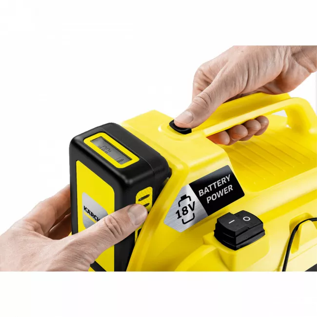 Хозяйственный  пылесос KARCHER WD 1 Compact Battery (1.198-300.0)