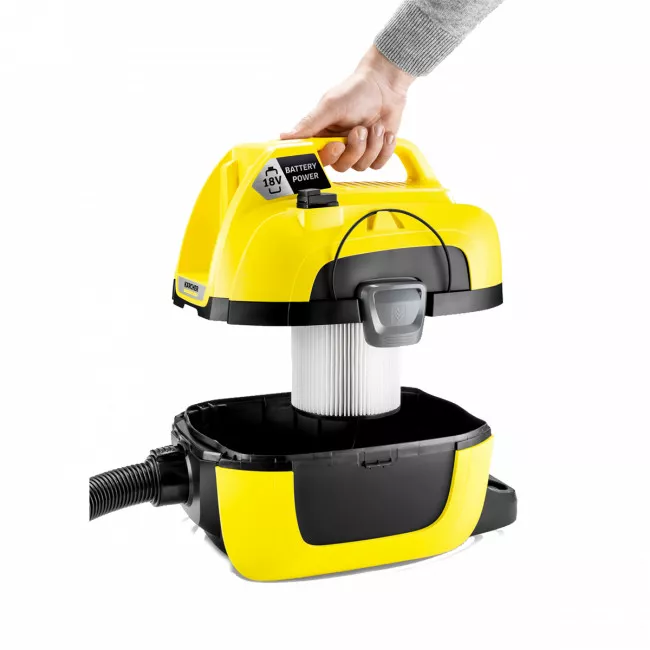 Хозяйственный  пылесос KARCHER WD 1 Compact Battery (1.198-300.0)