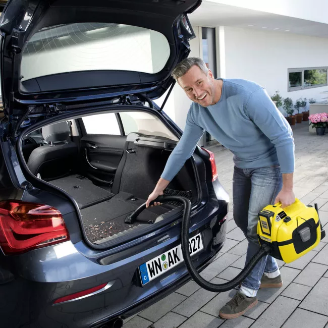 Хозяйственный  пылесос KARCHER WD 1 Compact Battery (1.198-300.0)