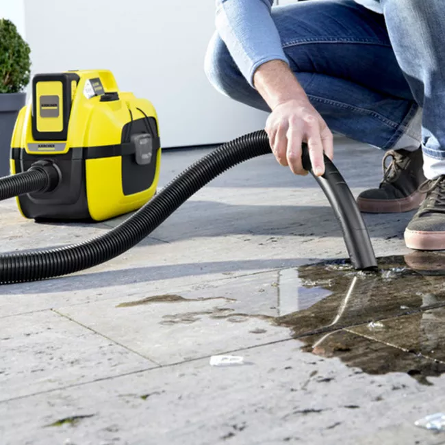 Хозяйственный  пылесос KARCHER WD 1 Compact Battery (1.198-300.0)