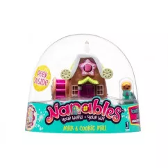 Ігрова фігурка Jazwares Nanables Small House Місто солодощів: Магазин "Печиво з молоком" (NNB0012)
