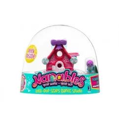 Ігрова фігурка Jazwares Nanables Small House Місто солодощів: Студія танцю "Луї-Поп" (NNB0016)