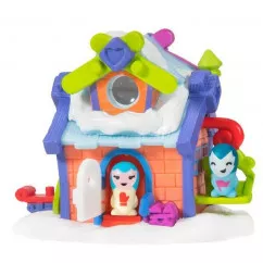 Ігрова фігурка Jazwares Nanables Small House Зимова країна чудес: Лижний будиночок "Схованку" (NNB0031)