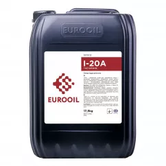 Индустриальное масло Eurooil И-20А 17.5кг