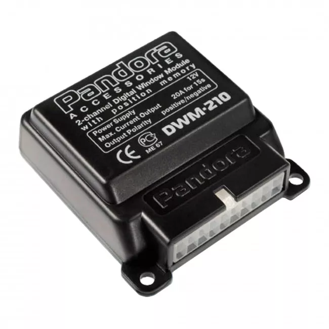 Интерфейс стеклоподъемника Pandora DWM 210