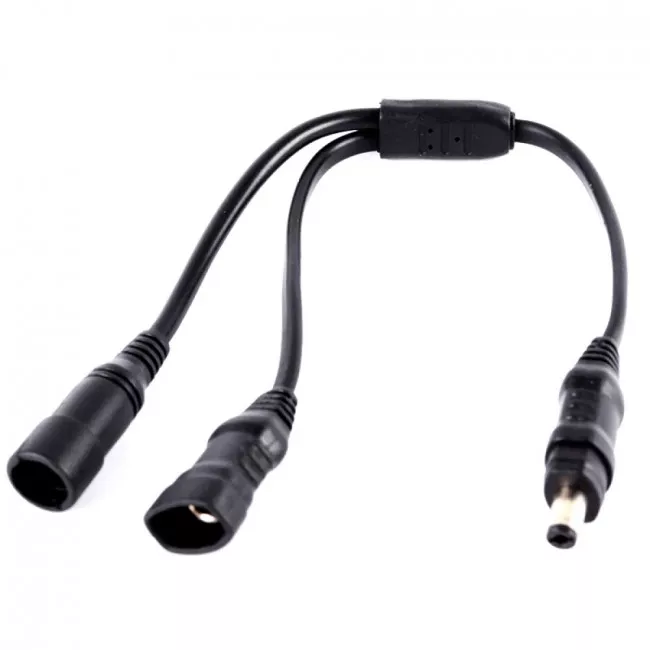 Кабель живлення, подовжувач Y-подібний Magicshine MJ-6068 (25cm, Y-cable) (3-1030)