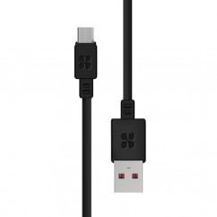 Кабель синхронизации PROMATE MicroCord-1 USB - microUSB 1.2 м Black (microcord-1.black)