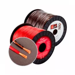 Кабель силовой Kicx 4AWG/R-50m 1м (2532)