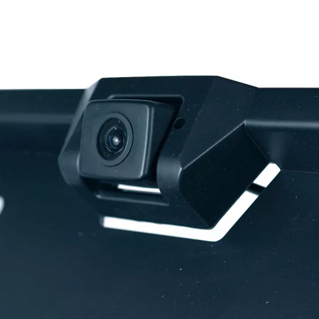 Камера заднього виду Prime-X 07 MCM FRONT (рамка)