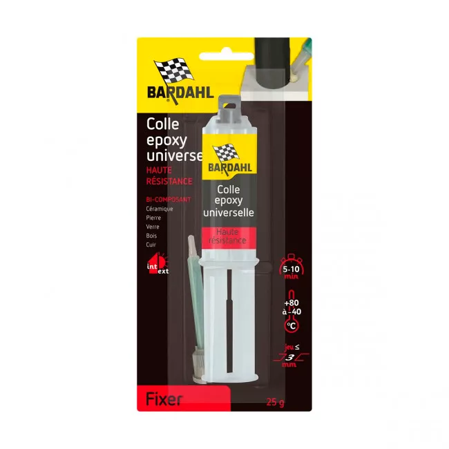 Клей епоксидний універсальний BARDAHL 25г (49925)