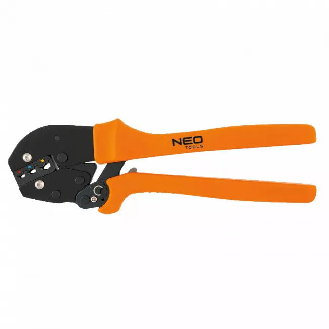 Клещи для обжатия кабельных наконечников NEO 22-10 AWG (01-503)