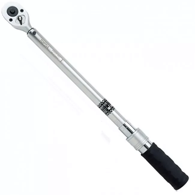 Ключ TOPTUL динамометричний двосторонньої дії 1/4 "x260mm (L) 6-30Nm (ANAS0803)
