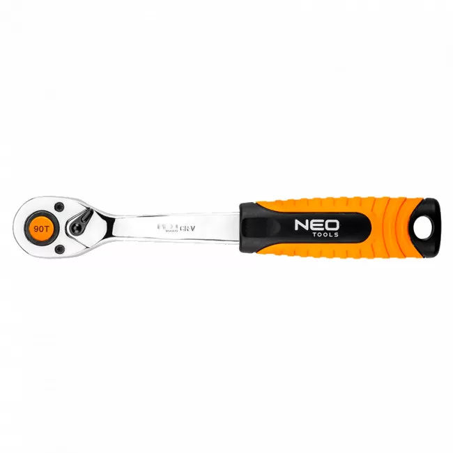Ключ-тріскачка NEO 1/4, 90 зубців (08-530)