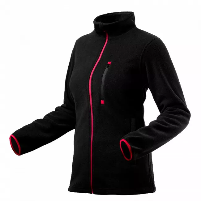 Кофта NEO Woman Line, р. M(38), чёрная, флисовая (80-500-M)