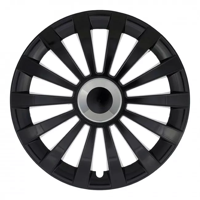 Колпак автомобильный Jestic Meridian Ring Black R13" (27247)