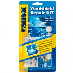 Комплект для ремонту вітрового скла RAIN-X "Windshield Repair KIT" (600001)