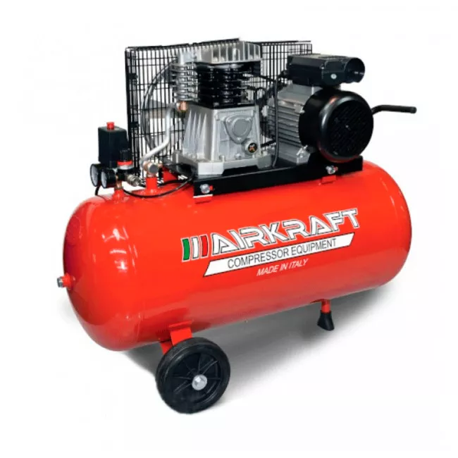 Компресор універсальний масляний Airkraft (AK100-360T-380-ITALY)