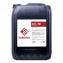 Компресорна олива Eurooil КС-19 17.5кг