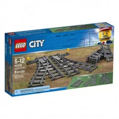 Конструктор LEGO City Рельсы и стрелки (60238)