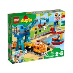Конструктор LEGO DUPLO Грузовой поезд (10875)