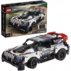 Конструктор LEGO Technic Гоночный автомобиль Top Gear на управлении (42109 L)