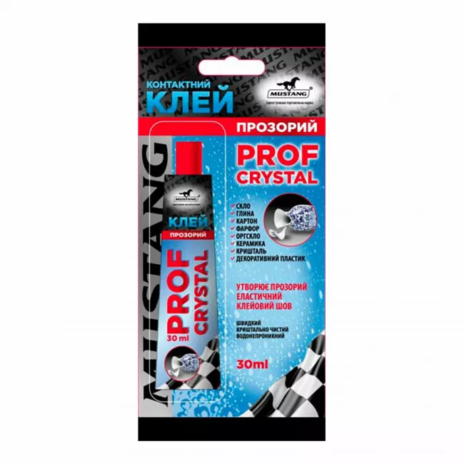 Контактний клей MUSTANG Prof Crystal 30 мл MG17 (532713)