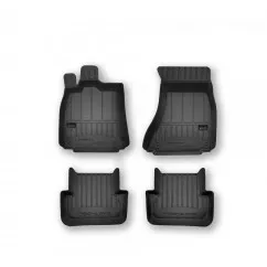 Килимки 3D в салон AUDI A4, 2016->, седан/Avant/Allroad, 4 шт. (поліуретан)