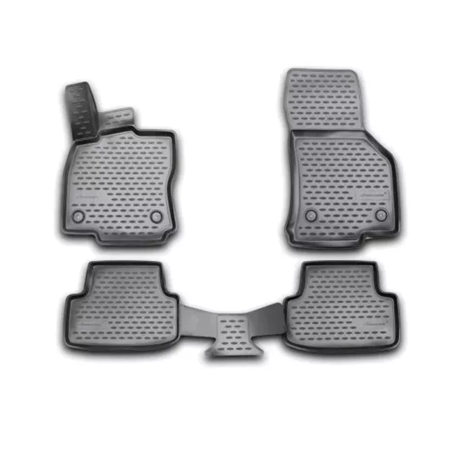 Килимки 3D в салон VW Golf VII, 2013-> 4 шт. (поліуретан)