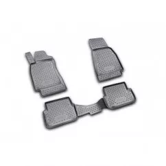 Килимки в салон AUDI A-6 2004-2/2005,3/2006-2011, 4 шт. (поліуретан)
