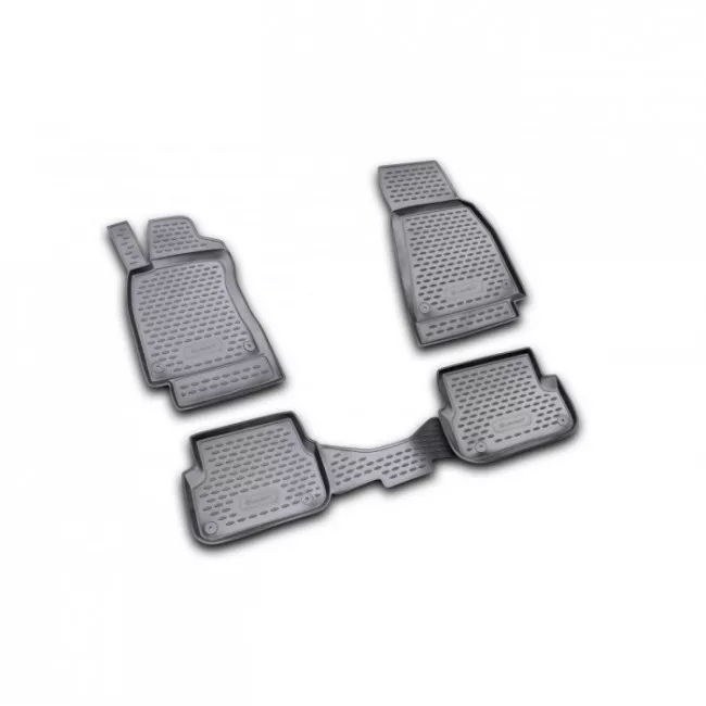 Килимки в салон AUDI A-6 2004-2/2005,3/2006-2011, 4 шт. (поліуретан)