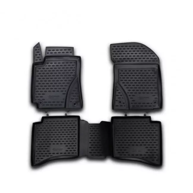 Килимки в салон BMW X5 1999-2006, 4 шт. (поліуретан) Килимки в салон BMW X5 1999-2006, 4 шт. (поліуретан)