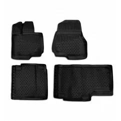 ELEMENT1638210k Коврики  в салон FORD F-150 Super Crew , 2009-2014, 4 шт. (полиуретан)