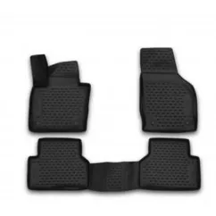 Килимки в салон FORD Fusion 09/2002->, Fiesta 2002-2008, 4 шт. (поліуретан)