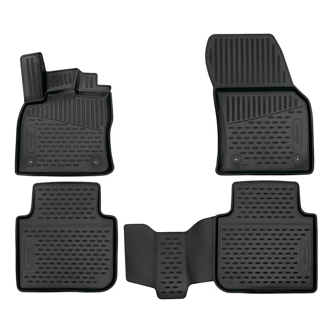 Килимки в салон MITSUBISHI Lancer X 03/2007->, 4 шт. (поліуретан) Килимки в салон MITSUBISHI Lancer X 03/2007->, 4 шт. (поліуретан)