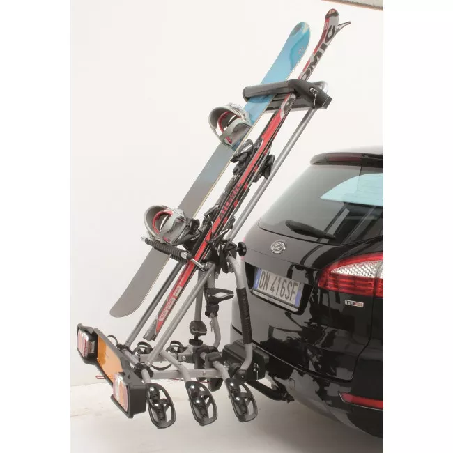 Крепление для лыж на фаркопное велокрепление Peruzzo 389 Ski / Snowbord Carrier (PZ 389)