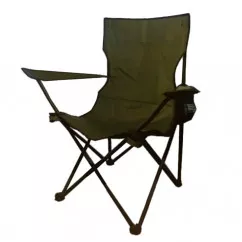 Крісло складне туристичне Восток Рибак (920x530мм), хакі, чохол (275-1004_khaki)