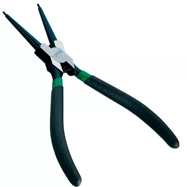 Круглогубцы для снятия стопорных колец TOPTUL 9" (сжим прямые) (DCAD1209) Круглогубцы для снятия стопорных колец TOPTUL 9" (сжим прямые) (DCAD1209)