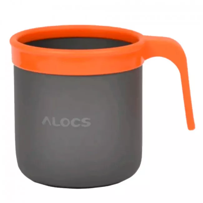 Кружка Alocs TW-403D 0.28л оранжевая (109-1013-4) Кружка Alocs TW-403D 0.28л оранжевая (109-1013-4)