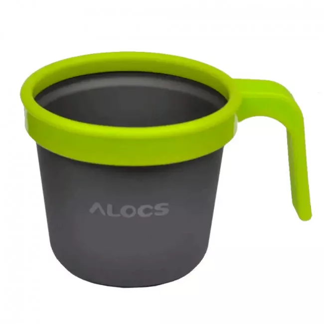 Кружка Alocs TW-403D 0.28л зеленая (109-1013-green) Кружка Alocs TW-403D 0.28л зеленая (109-1013-green)