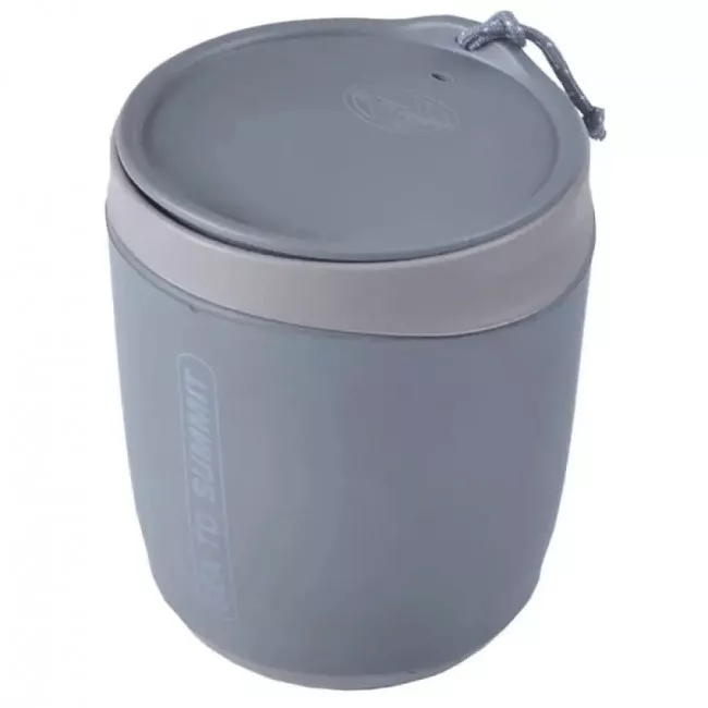 Кружка с крышкой Sea to Summit Delta Insulmug, серая (89-1004-2)