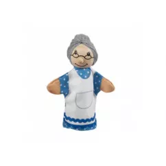 Лялька goki для пальчикового театру Бабуся (SO401G-3)